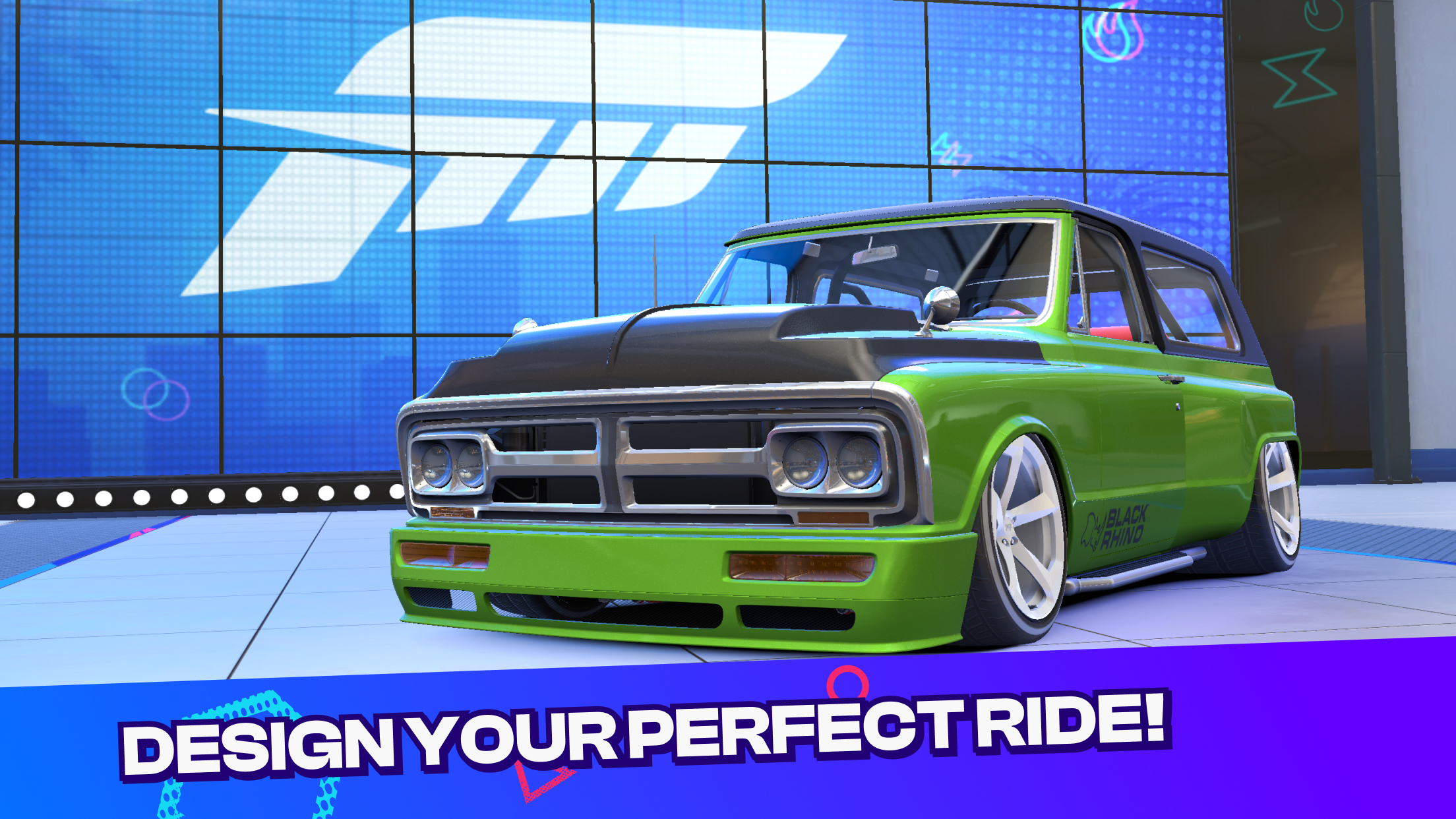 Forza Customs — Восстановление - скриншот 1