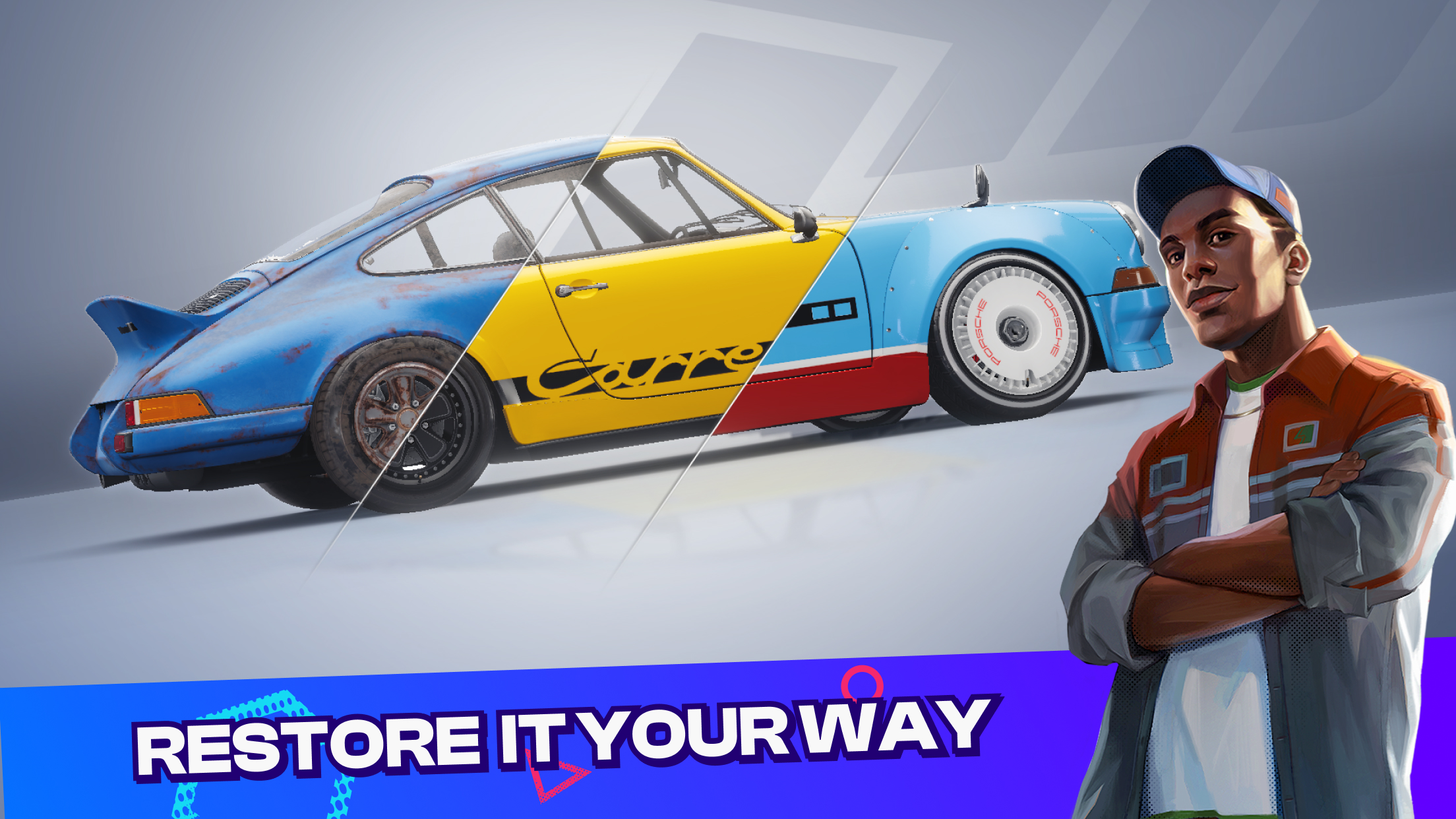 Forza Customs — Восстановление - скриншот 2