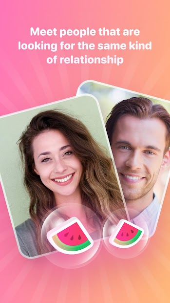 Fruitz — Dating app - скриншот 1