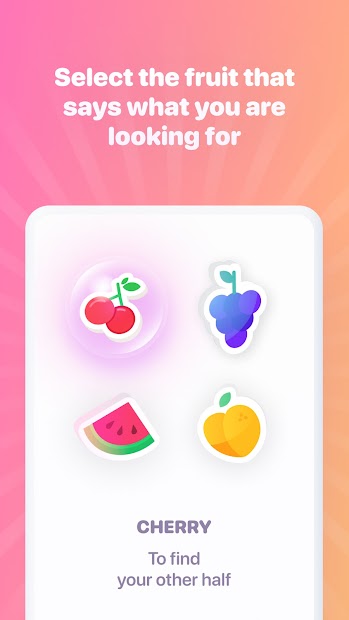 Fruitz — Dating app - скриншот 2