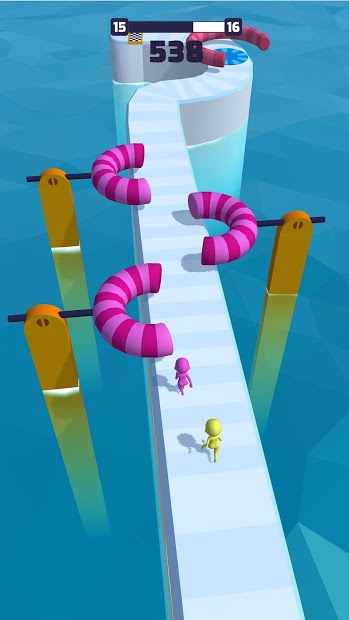Fun Race 3D - скриншот 1