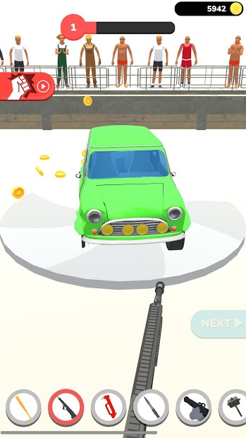 Fury Cars - скриншот 1