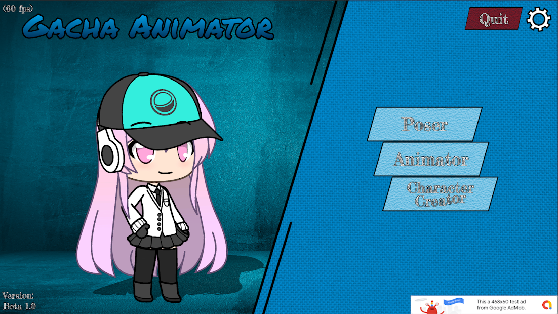 Gacha Animator (Beta) - скриншот 1