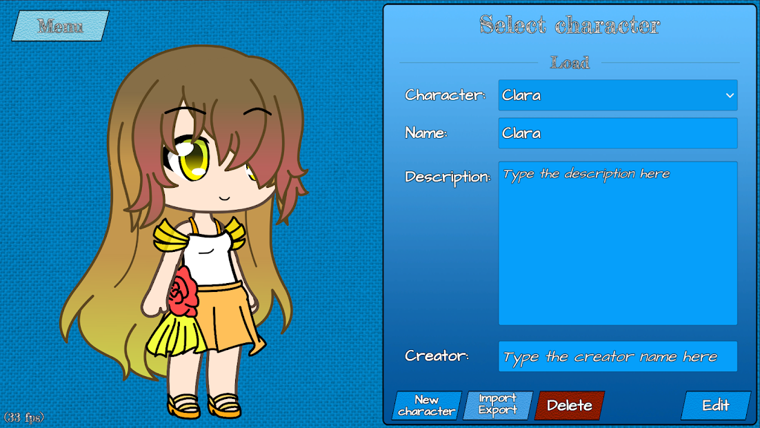 Gacha Animator (Beta) - скриншот 2