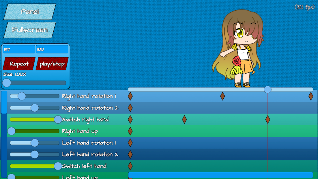 Gacha Animator (Beta) - скриншот 3