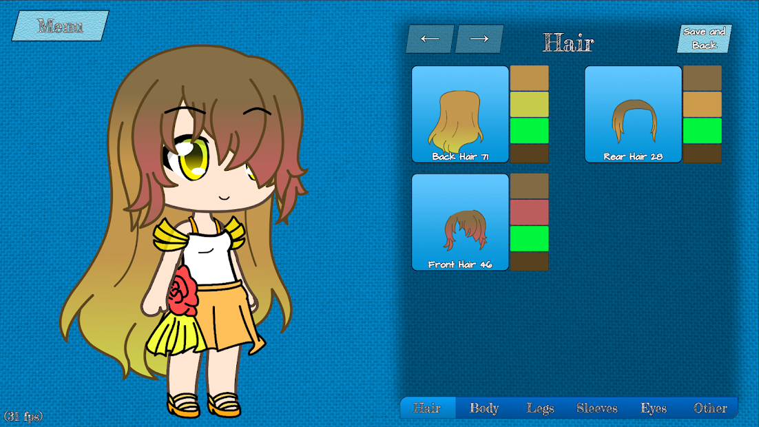 Gacha Animator (Beta) - скриншот 4