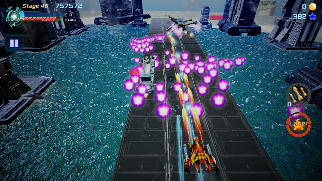 Galaxy Airforce War - скриншот 3