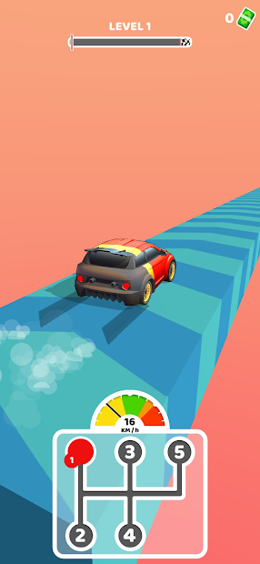 Gear Race 3D - скриншот 1