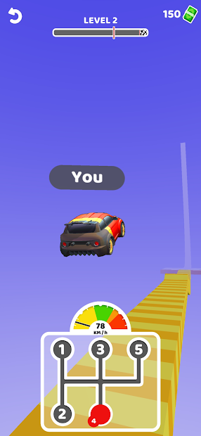 Gear Race 3D - скриншот 2
