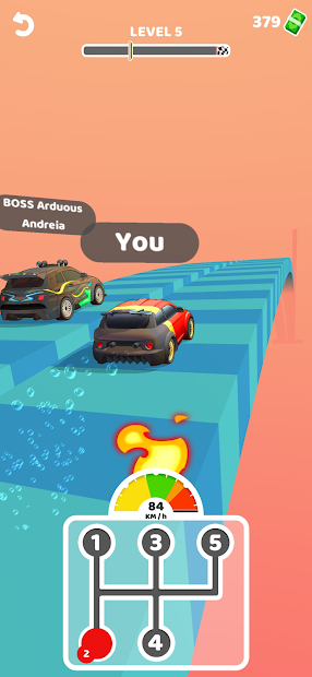 Gear Race 3D - скриншот 3
