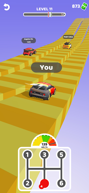 Gear Race 3D - скриншот 4