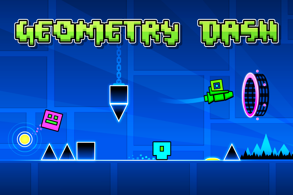 Geometry Dash Lite - скриншот 1