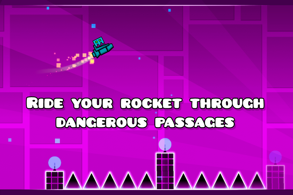 Geometry Dash Lite - скриншот 2
