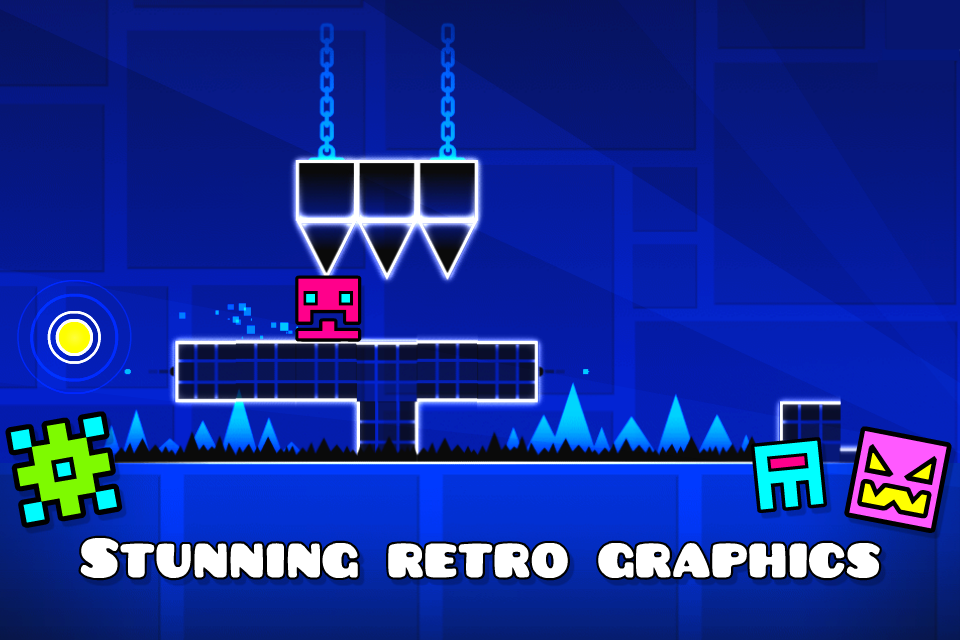 Geometry Dash Lite - скриншот 3