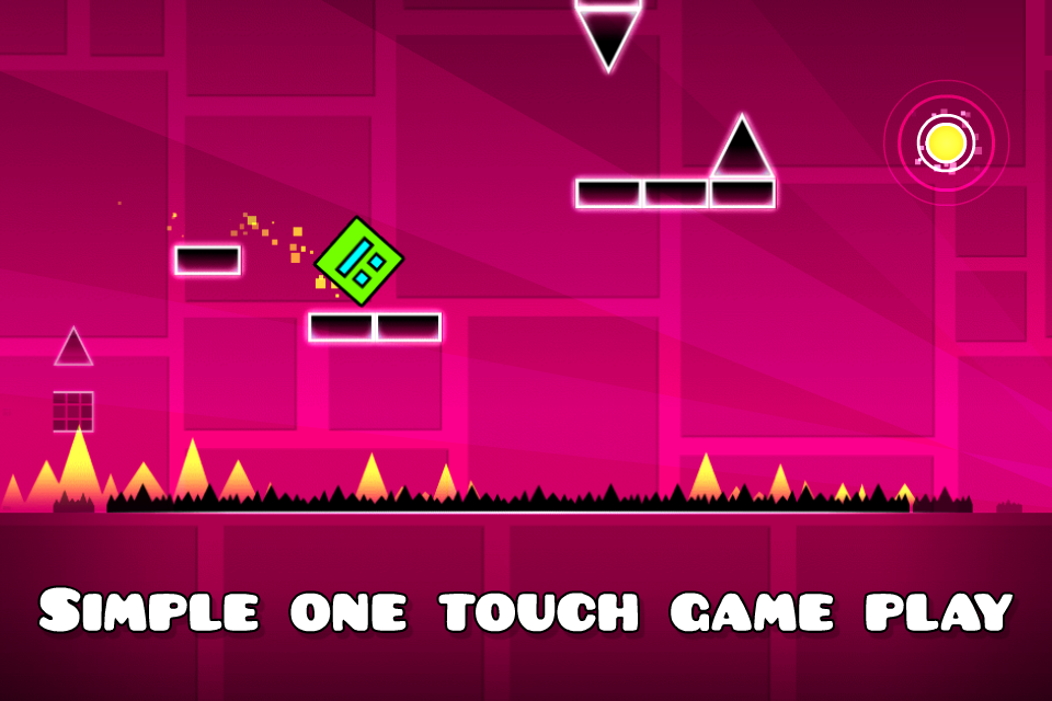 Geometry Dash Lite - скриншот 4
