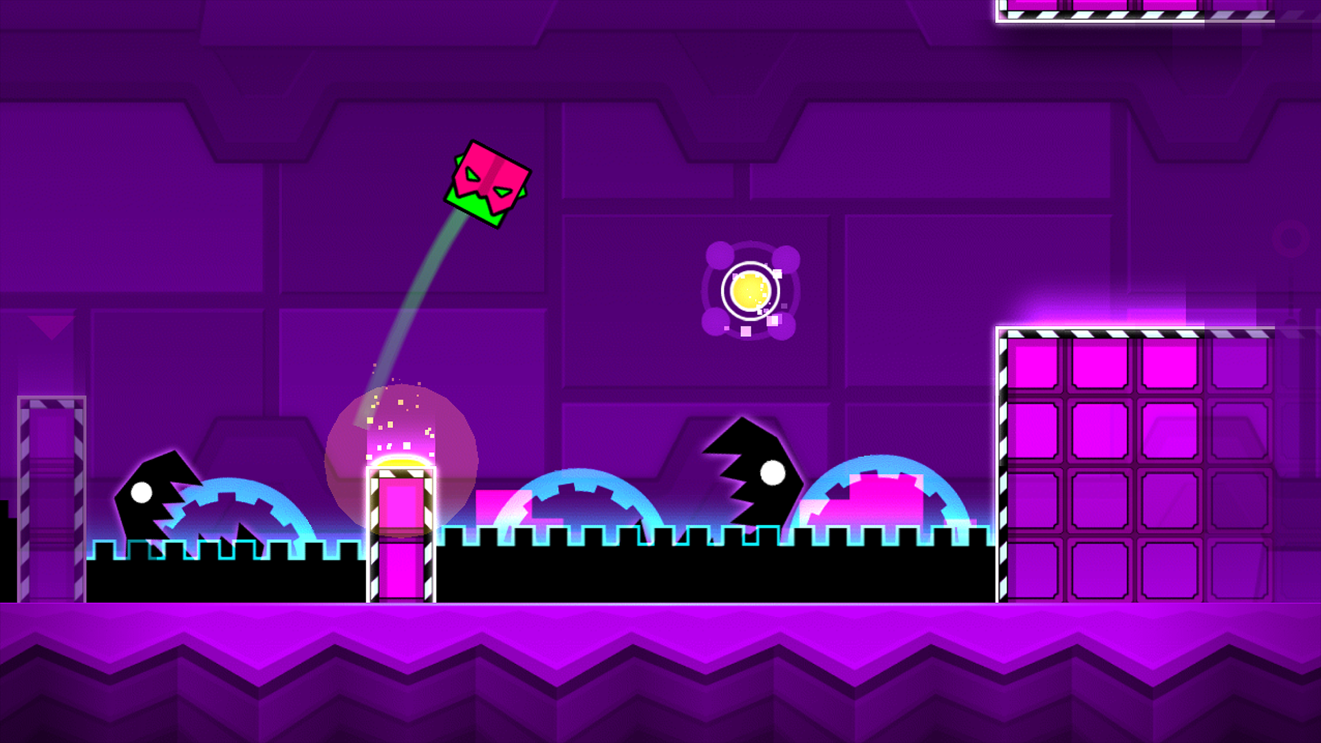 Geometry Dash Meltdown - скриншот 1