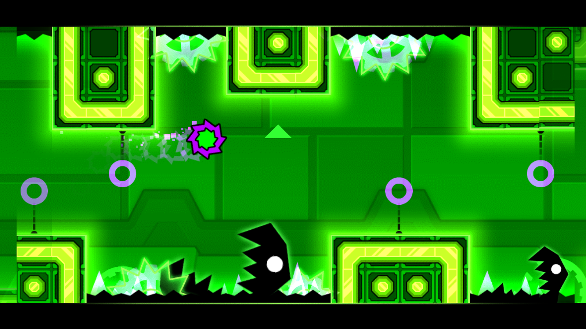 Geometry Dash Meltdown - скриншот 4