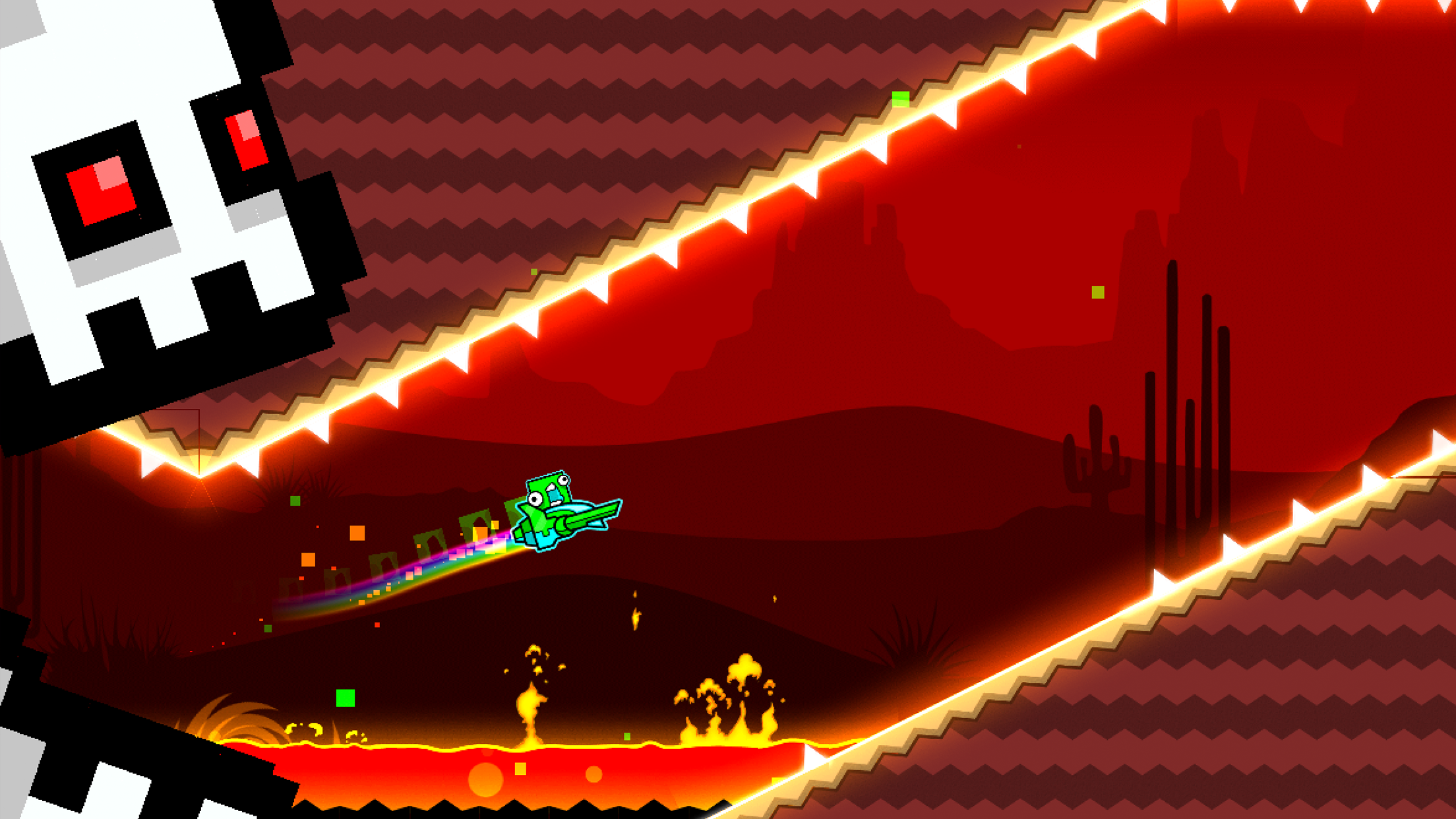 Geometry Dash SubZero - скриншот 2