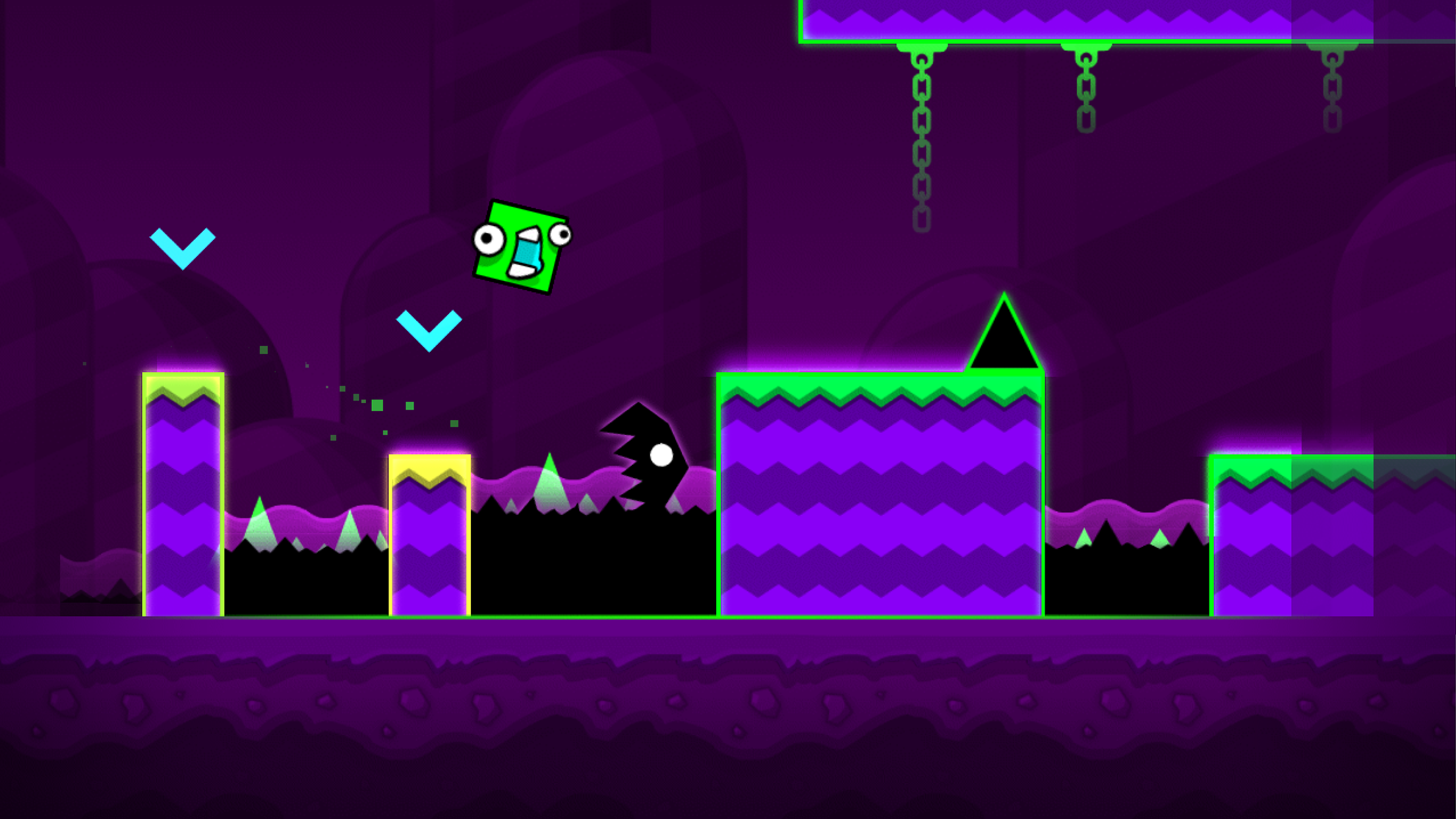 Geometry Dash World - скриншот 1