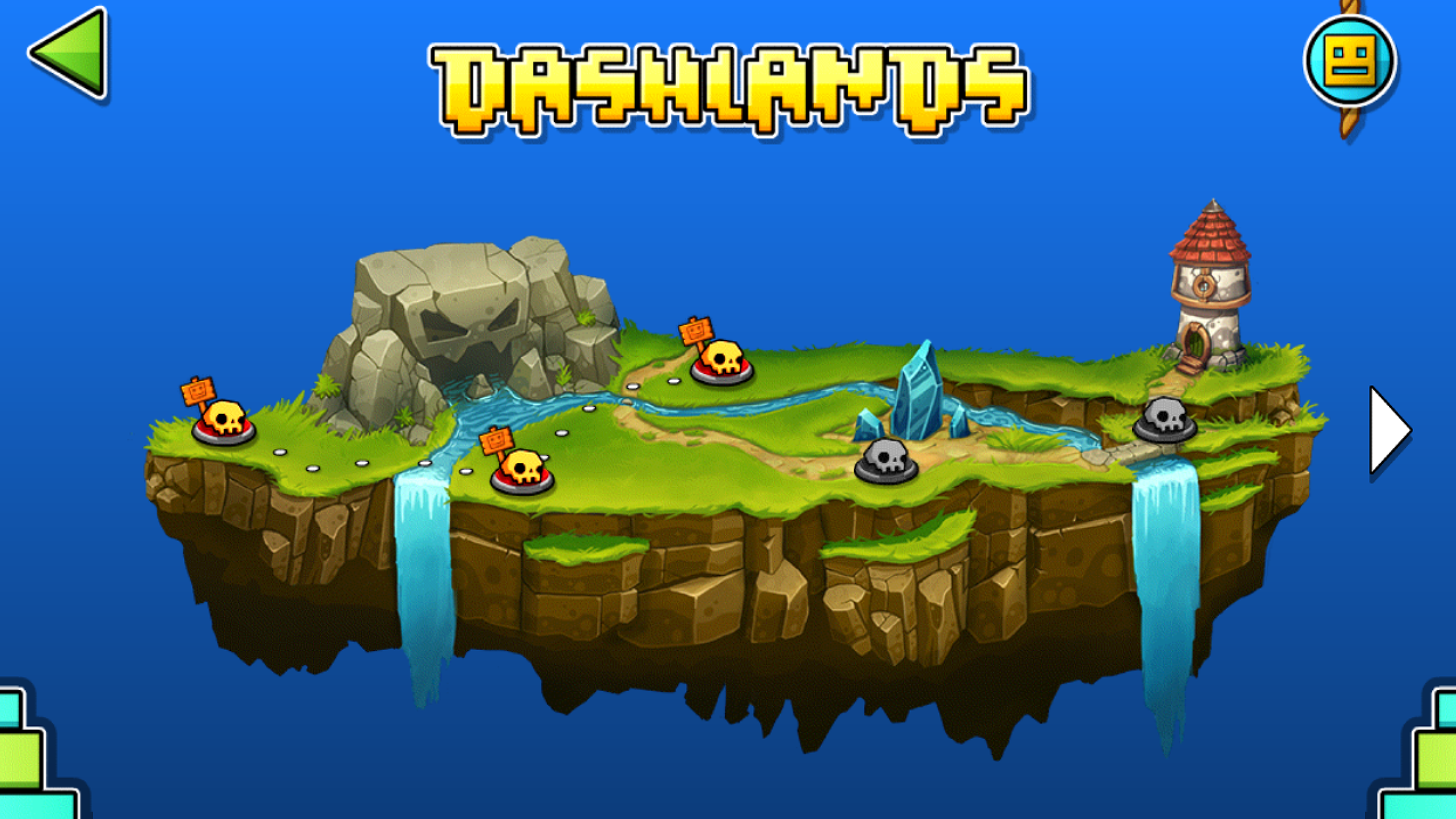 Geometry Dash World - скриншот 2