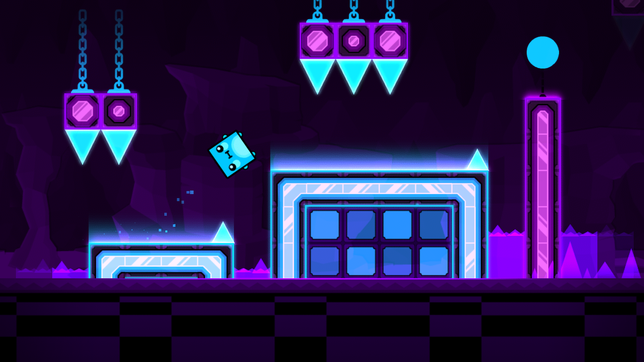 Geometry Dash World - скриншот 4