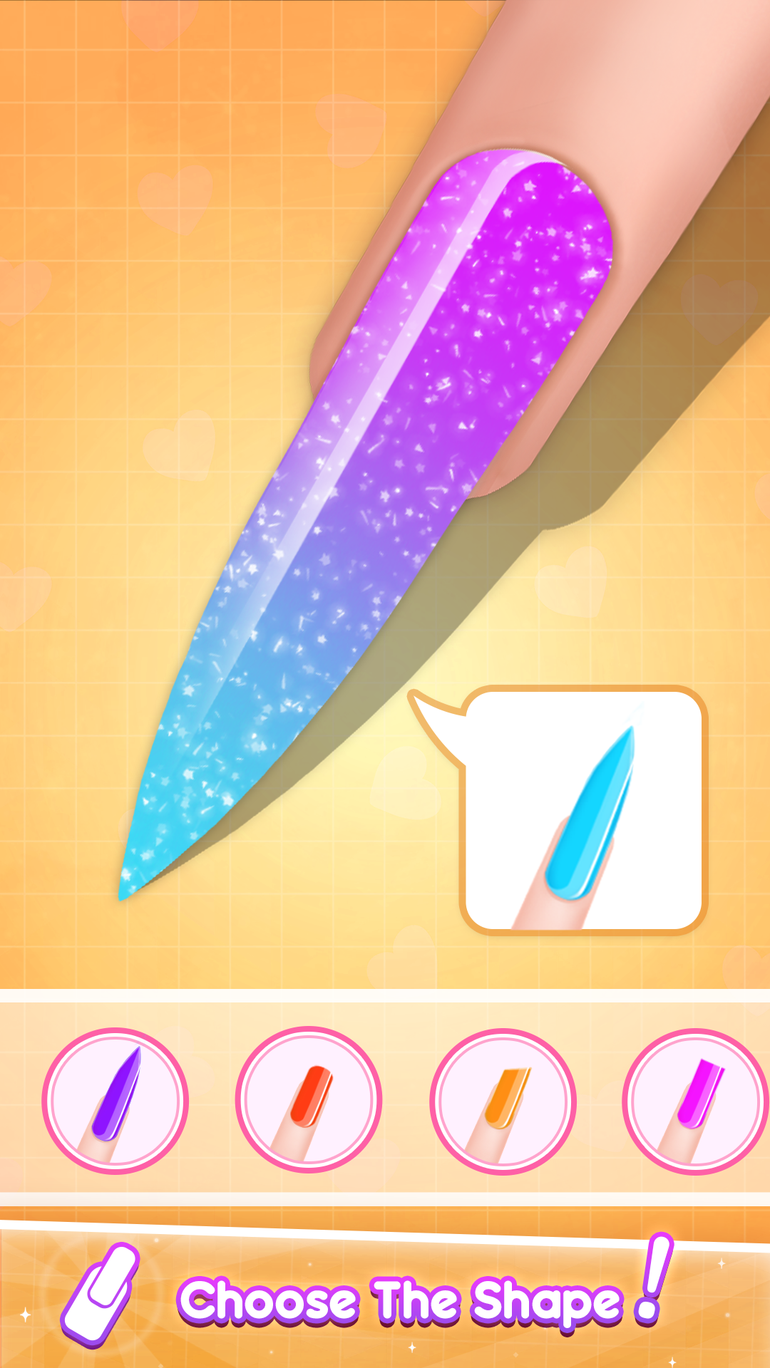 Girls Nail Salon — Nail Games - скриншот 3