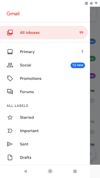 Gmail - скриншот 3