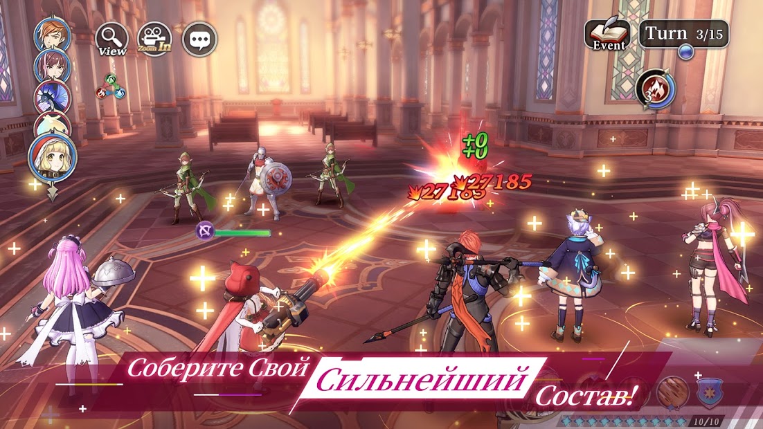 Goddess of Genesis S - скриншот 4