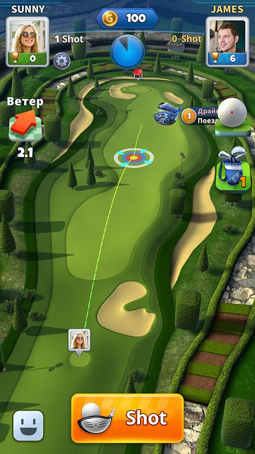Golf Challenge — Мировой тур - скриншот 2