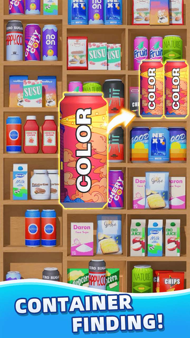 Goods Master 3D - скриншот 3