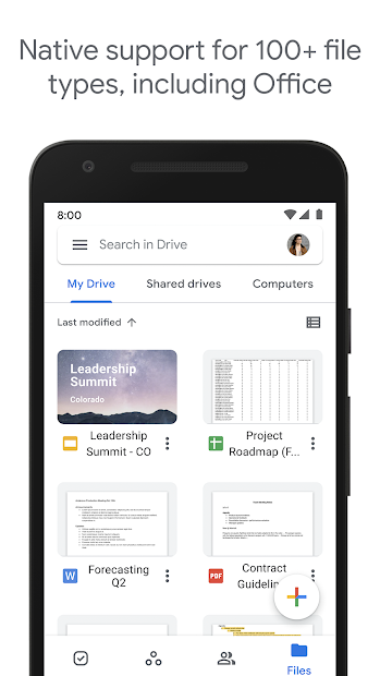 Google Диск - скриншот 3