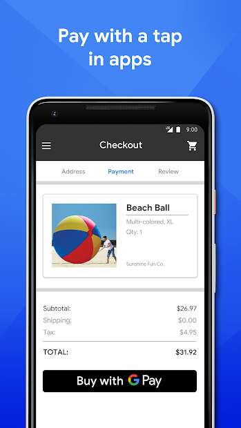 Google Pay - скриншот 2