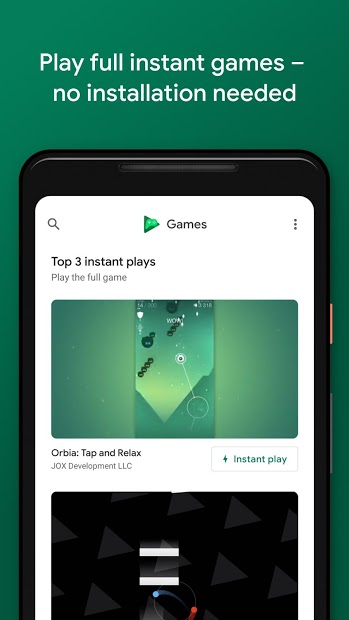 Google Play Игры - скриншот 1