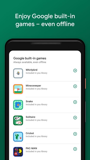 Google Play Игры - скриншот 2