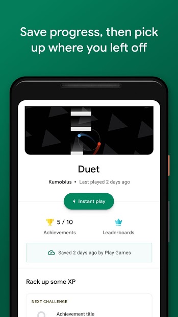 Google Play Игры - скриншот 3