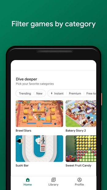 Google Play Игры - скриншот 4