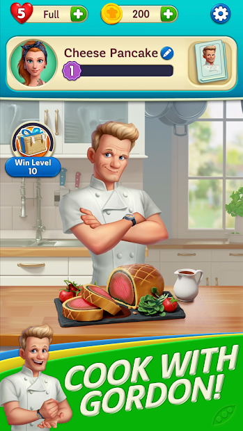 Gordon Ramsay: Chef Blast - скриншот 1