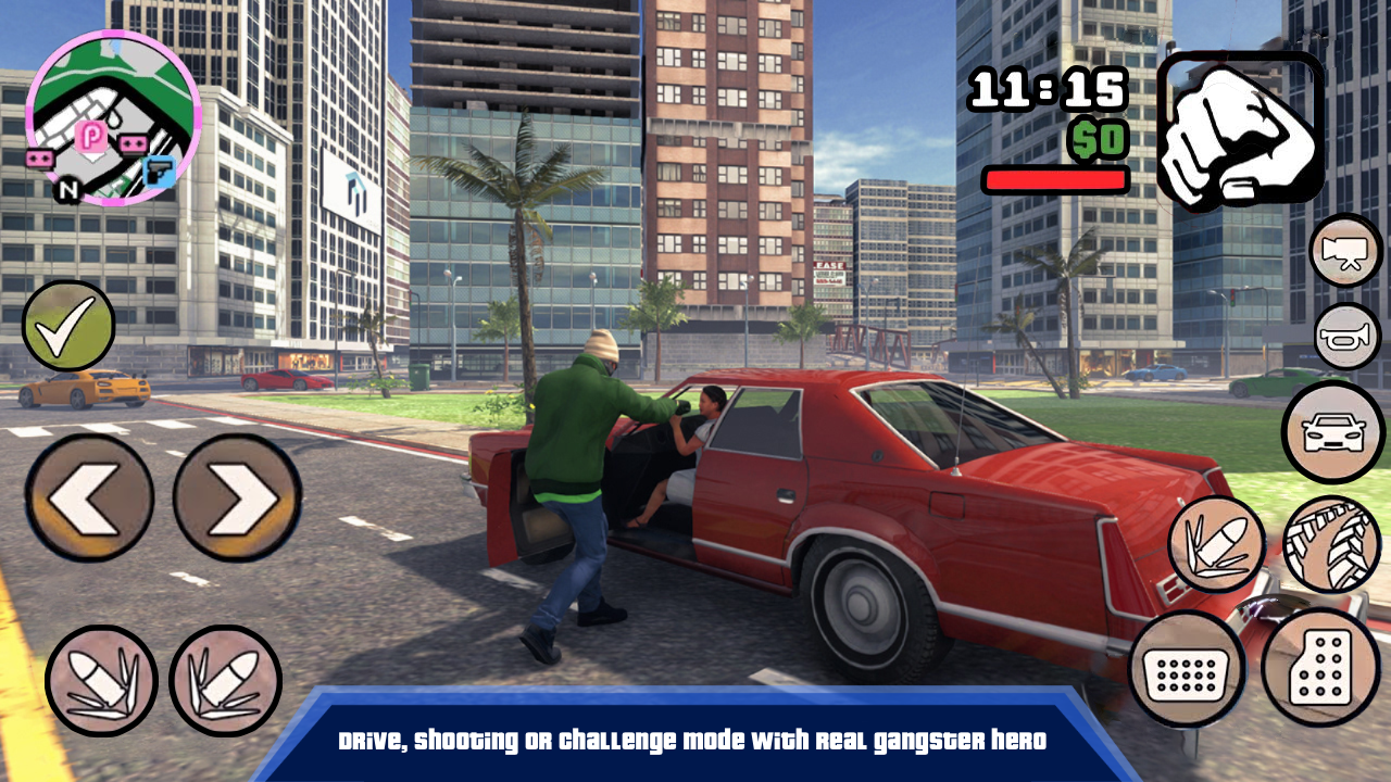 Grand Drive Auto - скриншот 1