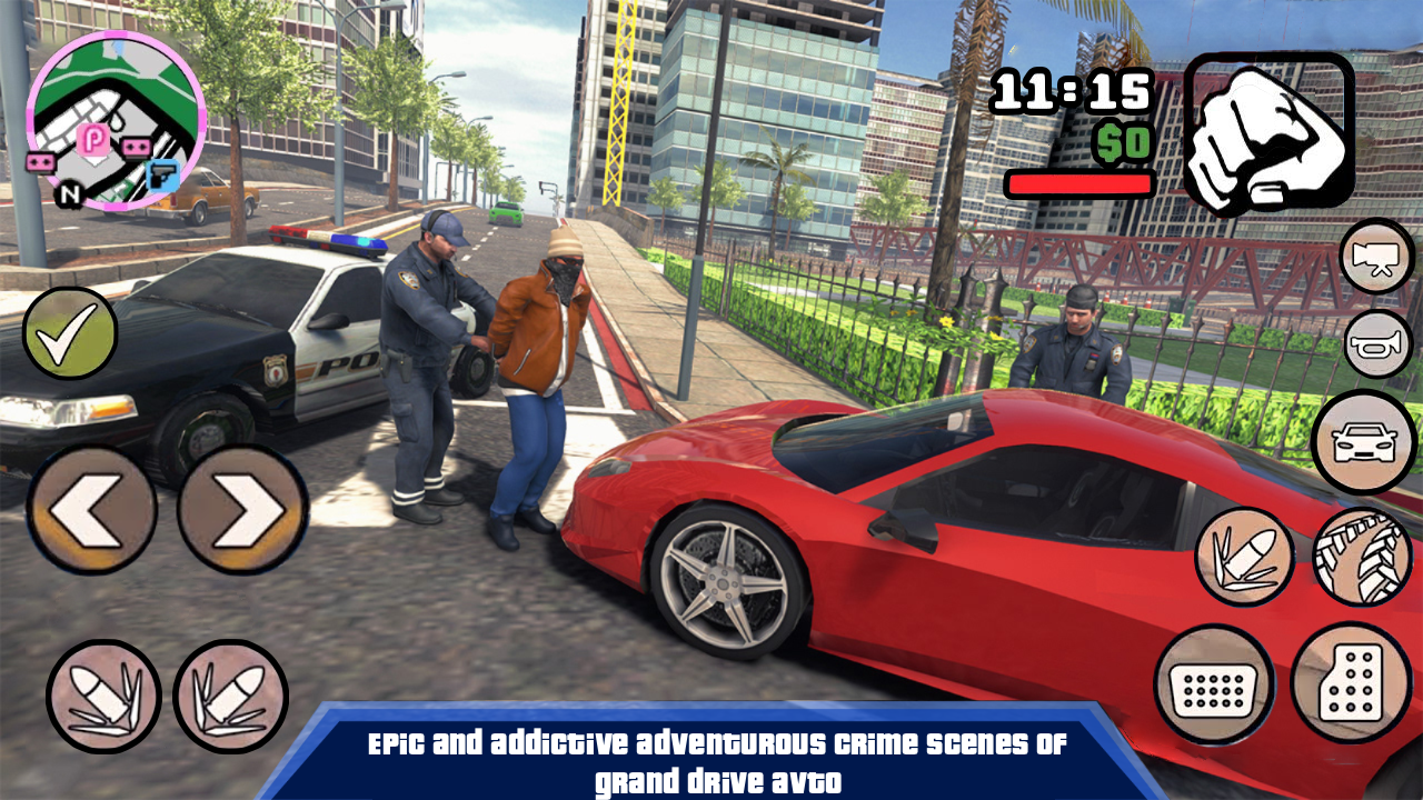 Grand Drive Auto - скриншот 4