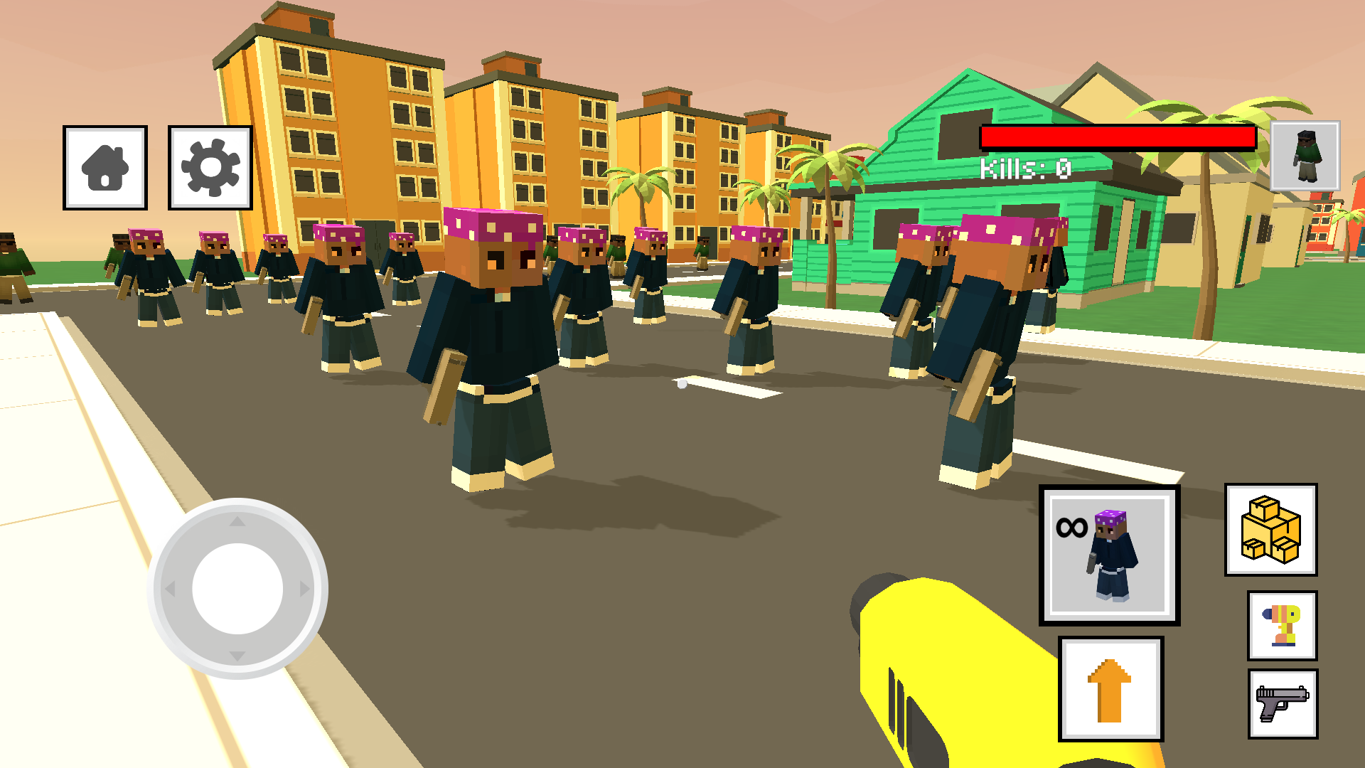 Grand Sandbox: Gangs War - скриншот 1