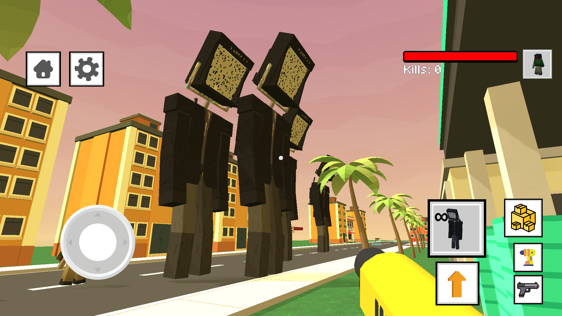 Grand Sandbox: Gangs War - скриншот 2