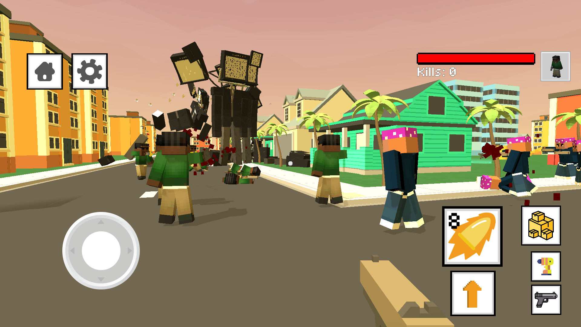 Grand Sandbox: Gangs War - скриншот 4