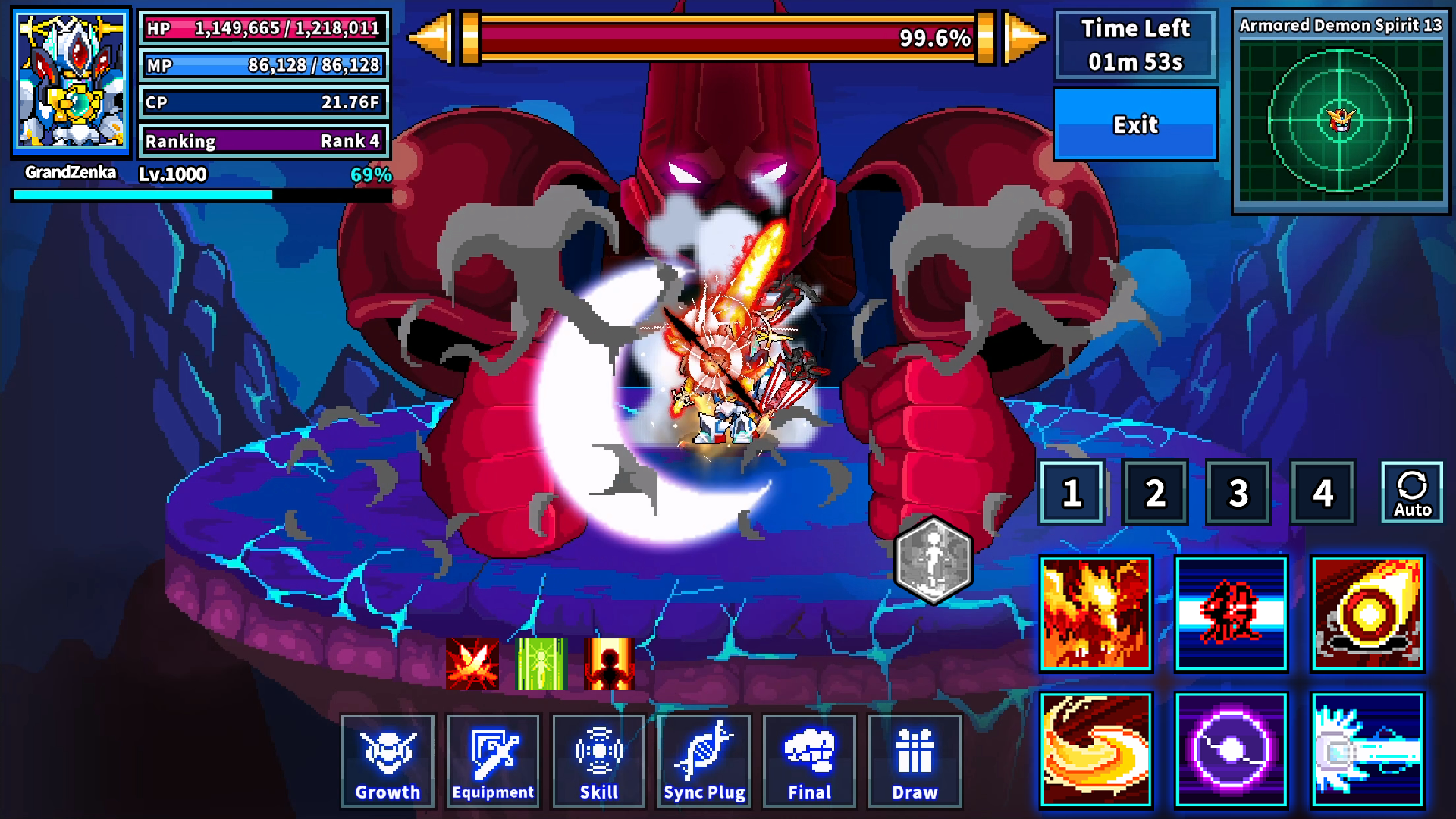 Grandzenka : SuperRangers RPG - скриншот 2