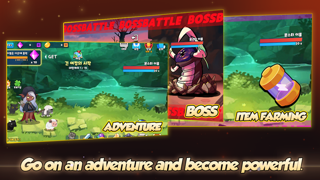 Grow Archer Chaser — Idle RPG - скриншот 1