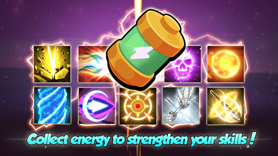 Grow Archer Chaser — Idle RPG - скриншот 2