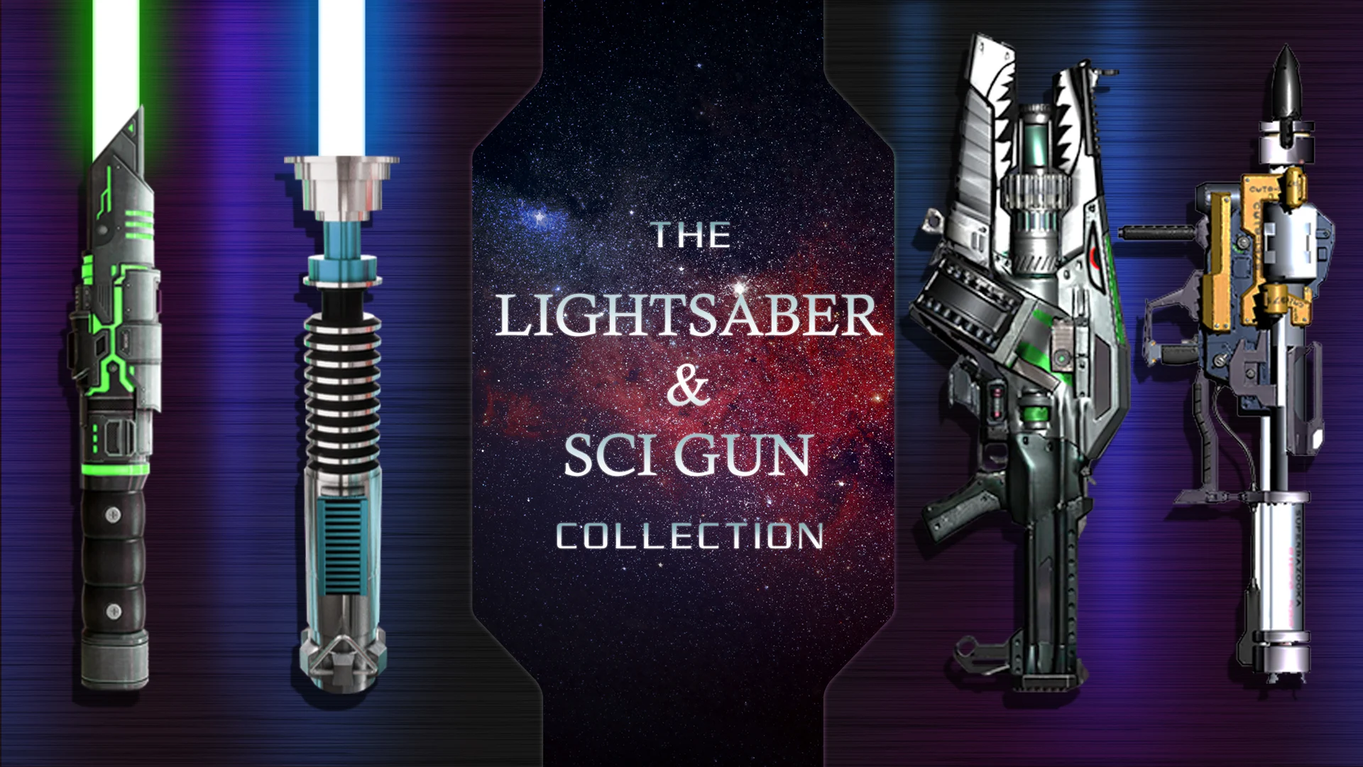Gun Simulator & Lightsaber - скриншот 2