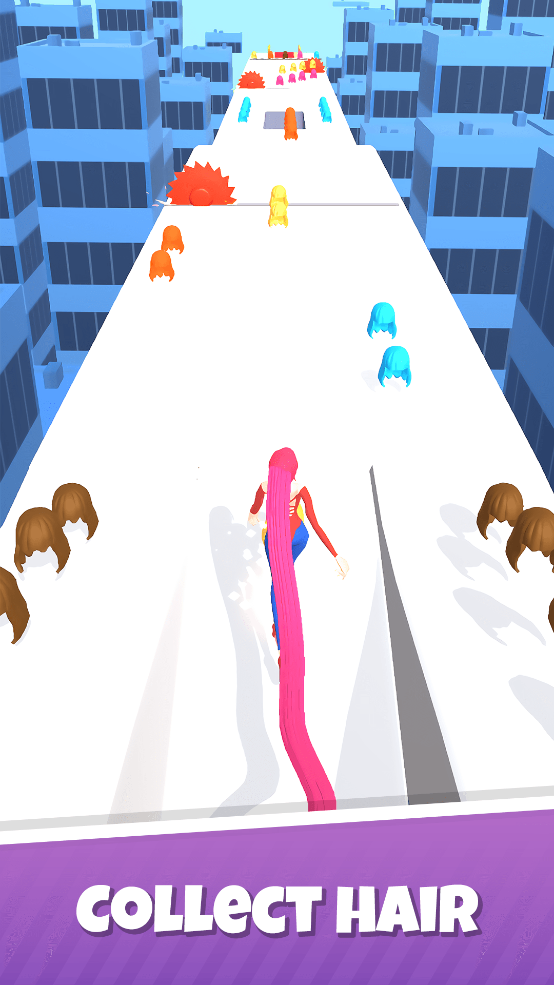 Hair Race 3D - скриншот 4