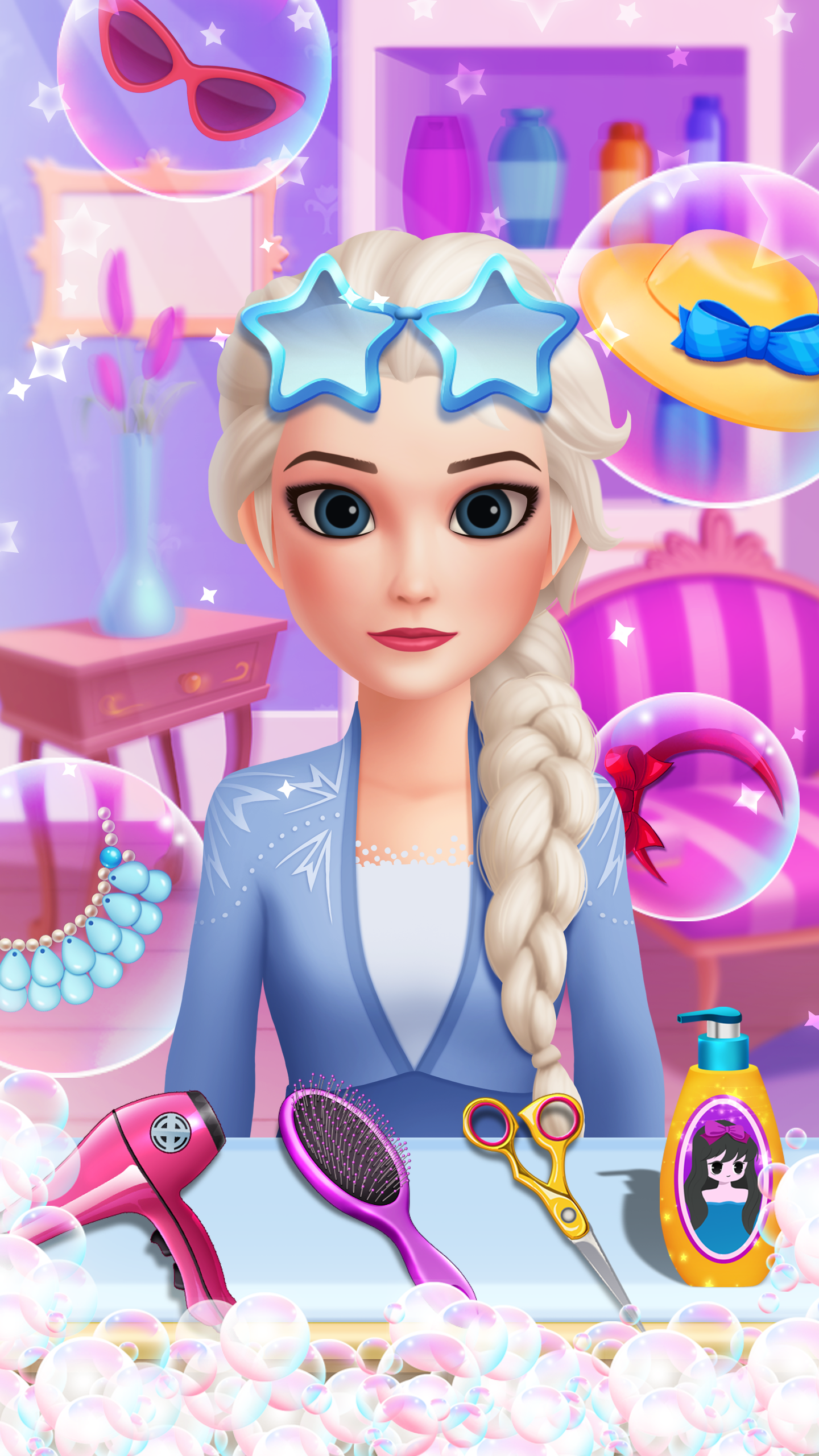 Hair Salon: Beauty Salon Game - скриншот 1