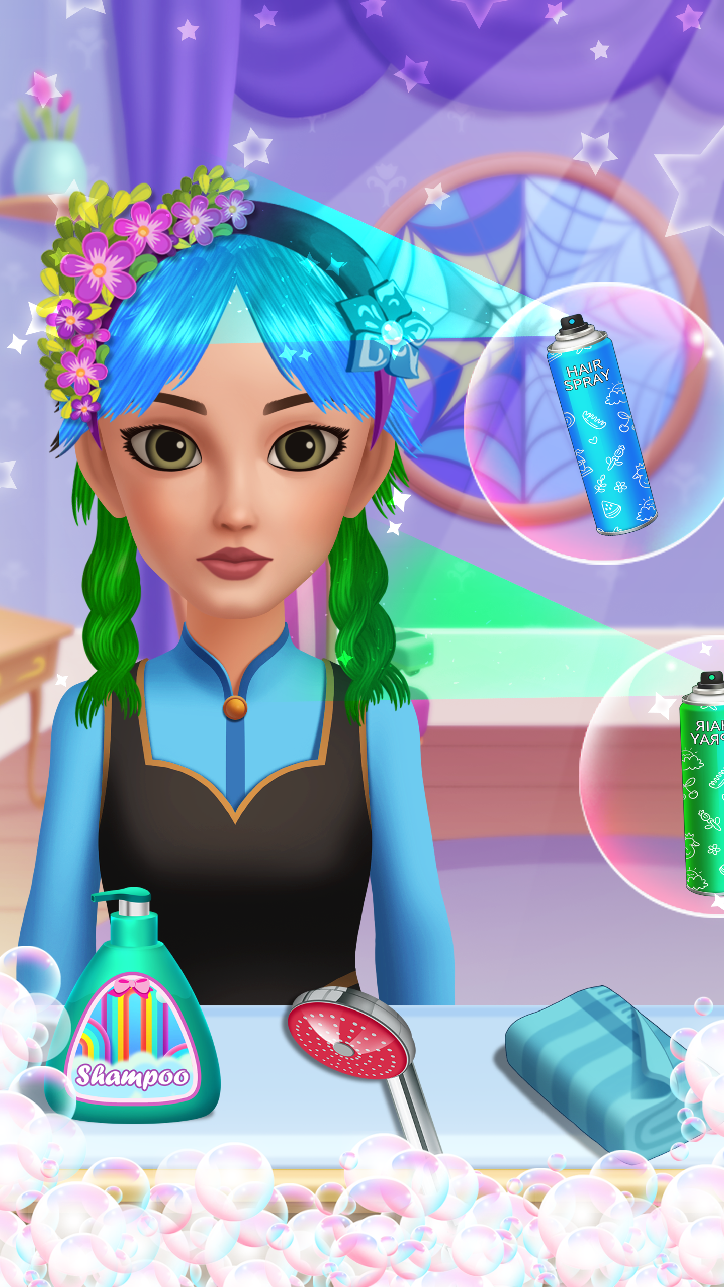 Hair Salon: Beauty Salon Game - скриншот 2