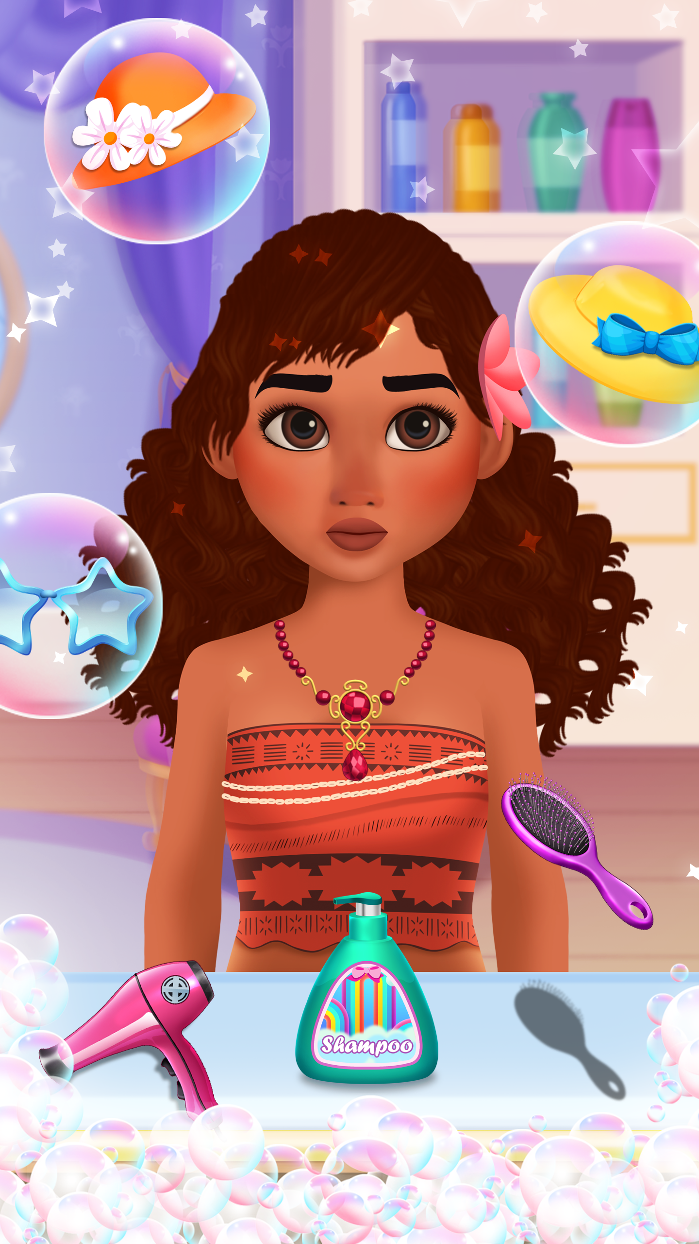 Hair Salon: Beauty Salon Game - скриншот 4